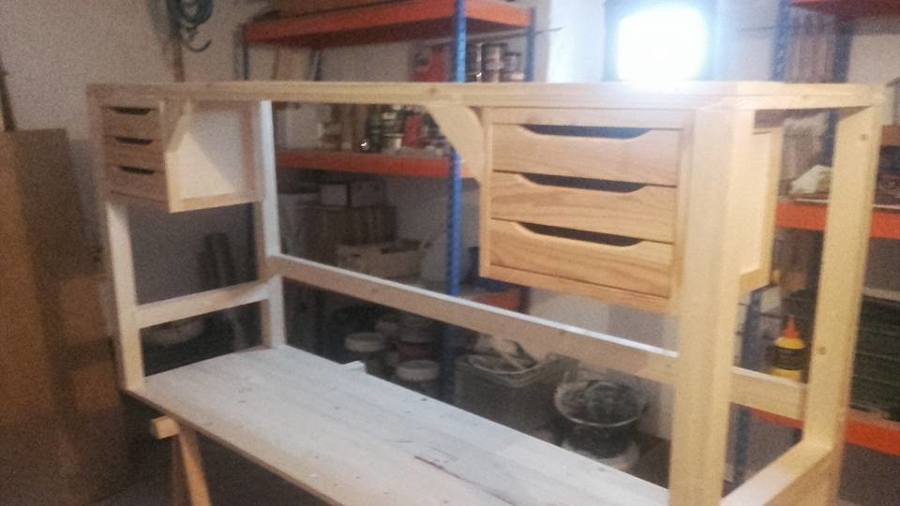 Foto: Construcción Mesa de Taller de Decoraestel #1103777 - Habitissimo