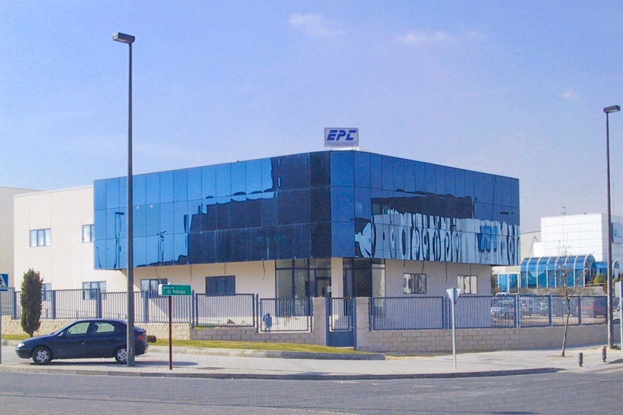 Construcción de Estudios en la Ciudad de la Imagen