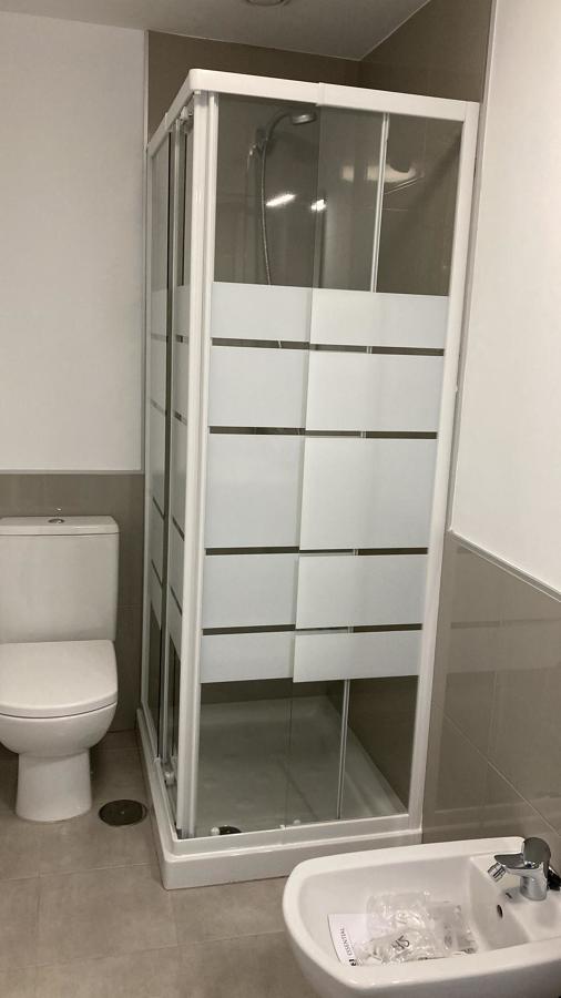 Mampara de baño