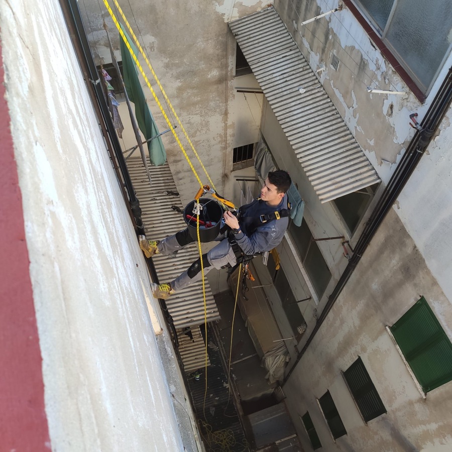 Trabajos verticales