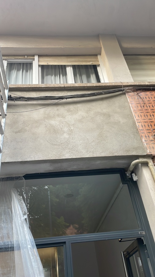Reparación de fachada