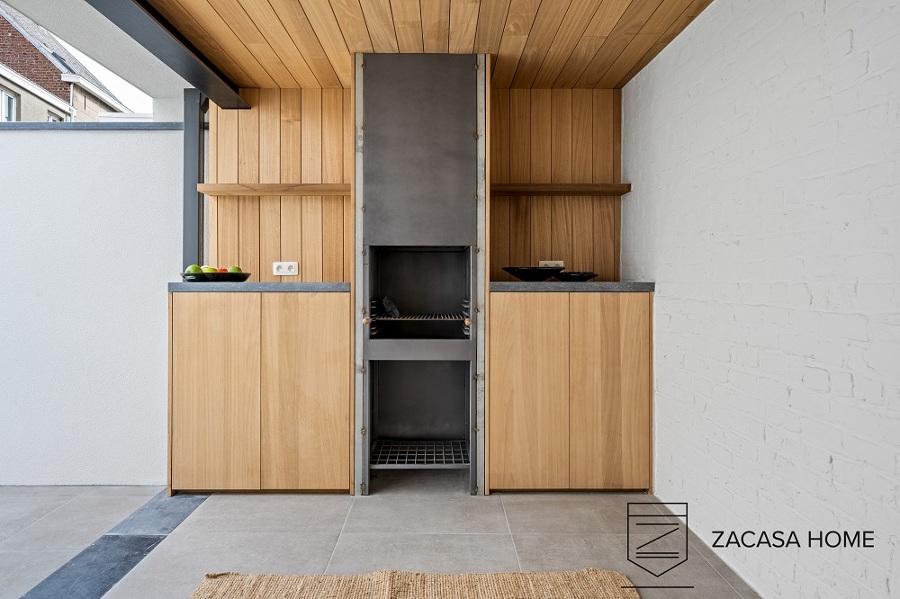 Cocina exterior