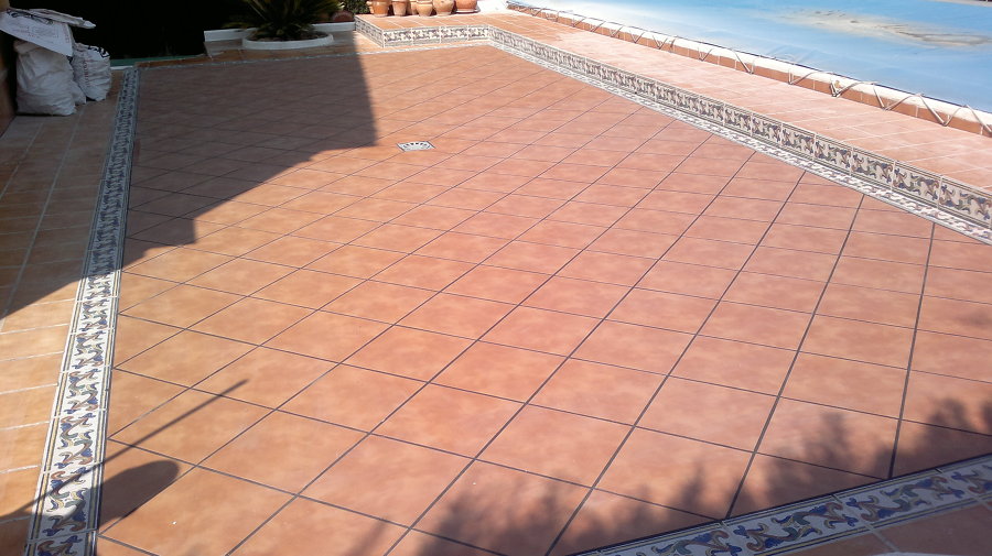 Suelo terraza.