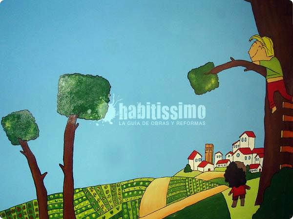 Decoradores, Murales Infantiles, Murales