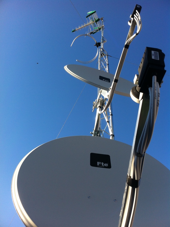 Árbol de antenas