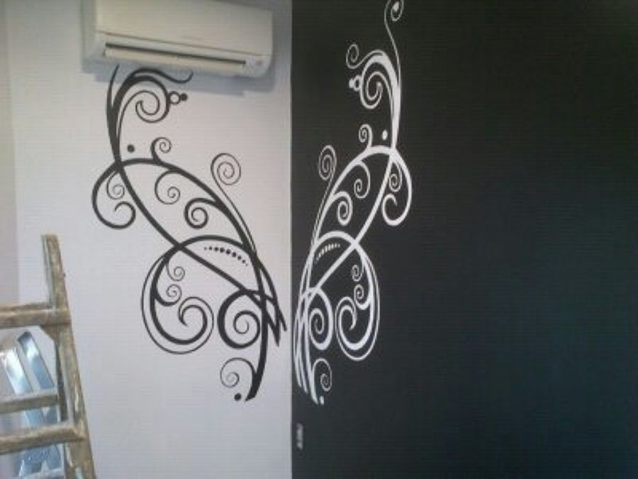 Dibujo en peluqueria