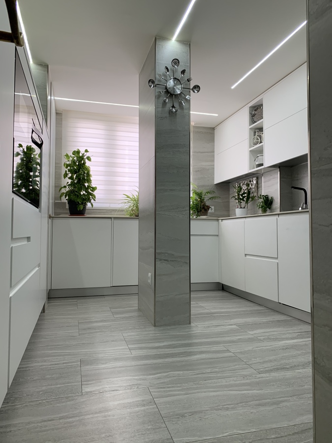 Reforma completa cocina