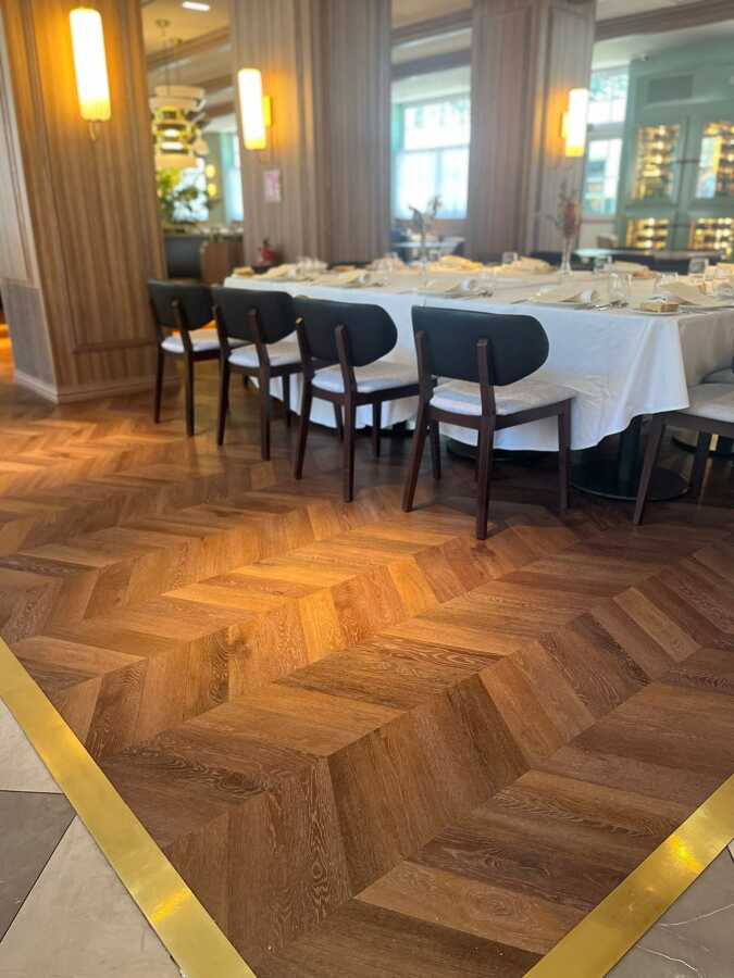 Parquet vinilico