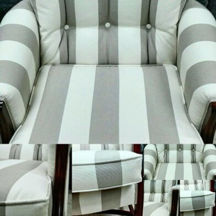 Tapizado de sillón