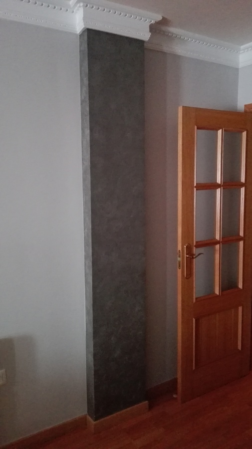 Columna trapeada