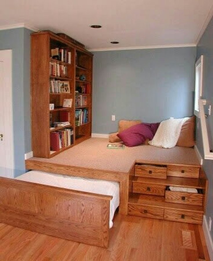 HABITACIÓN-LIBRERÍA