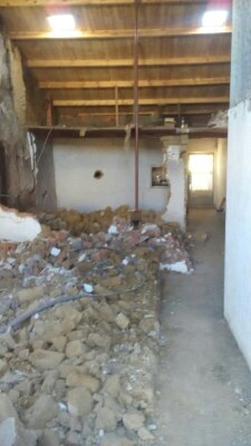 Derribo de vivienda