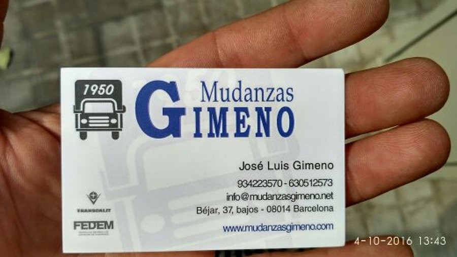 Targeta de visita