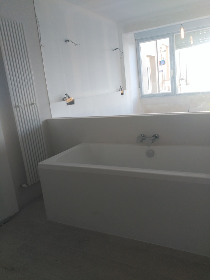 Bañera hidromasaje 