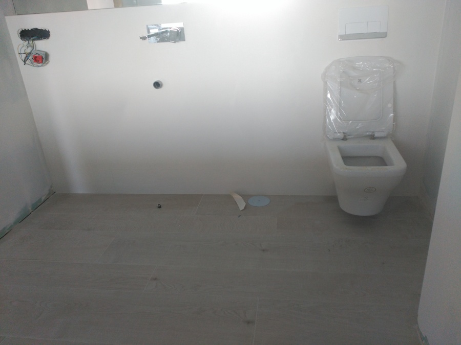 Montaje sanitarios