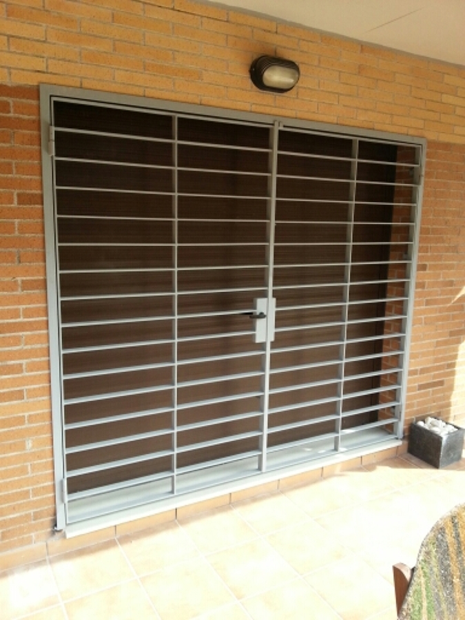 Rejas macizas