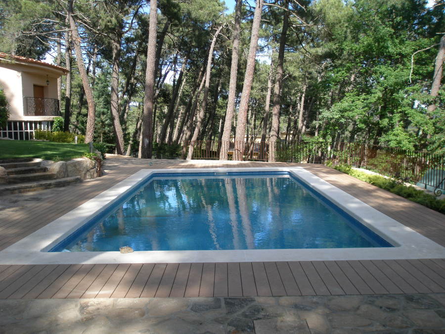 Piscina en Avila