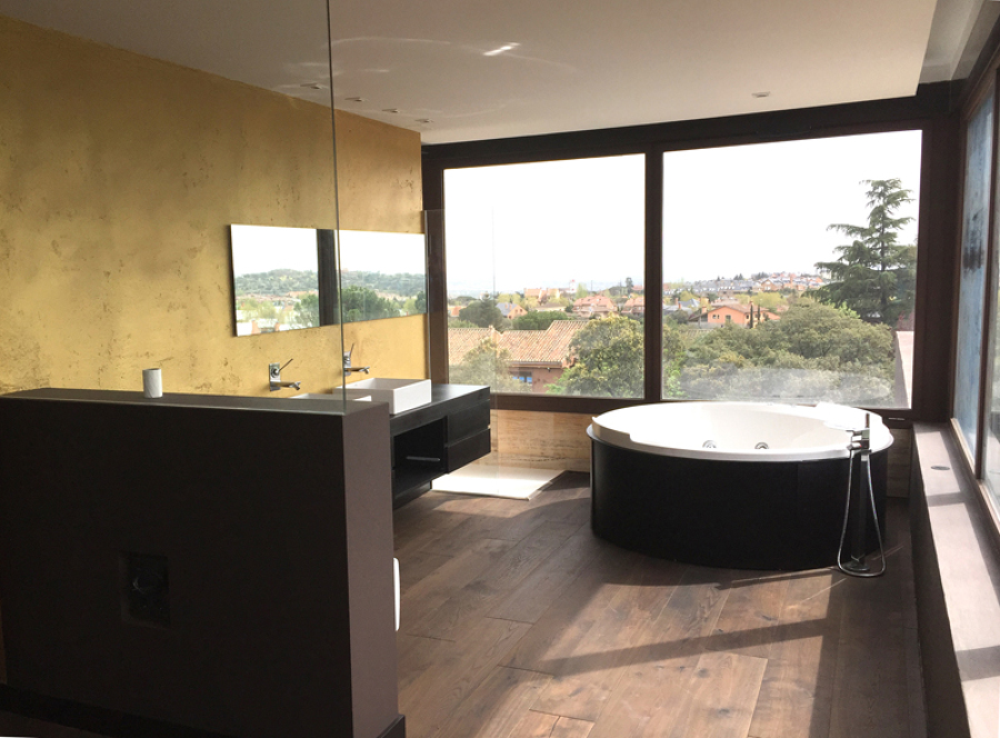Baño obra nueva.