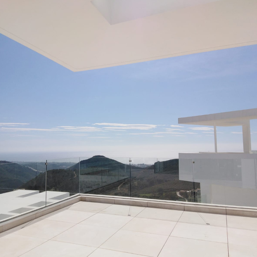 Terraza en altura