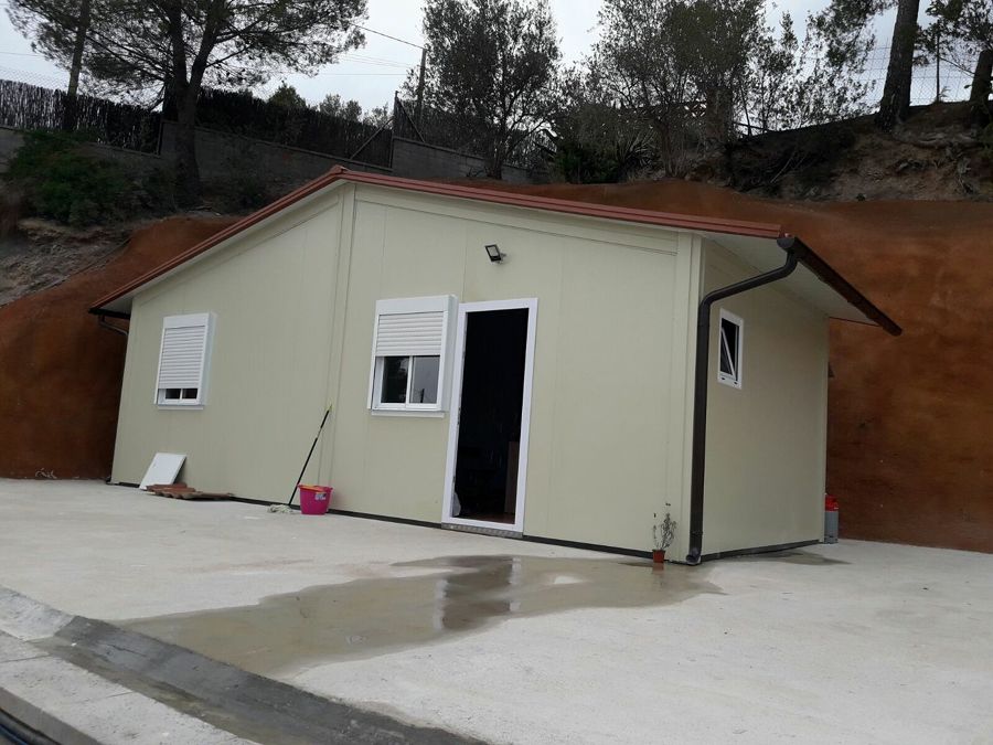 Casa prefabricada!