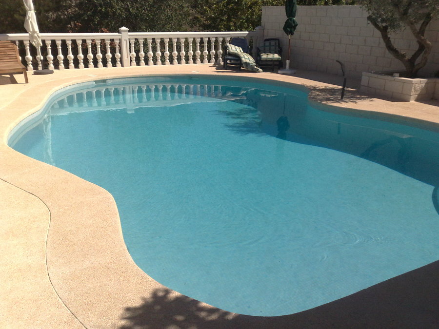 Piscina en Aranjuez