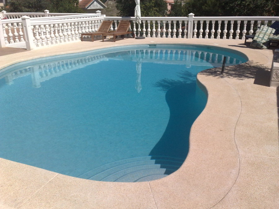 Piscina en aranjuez