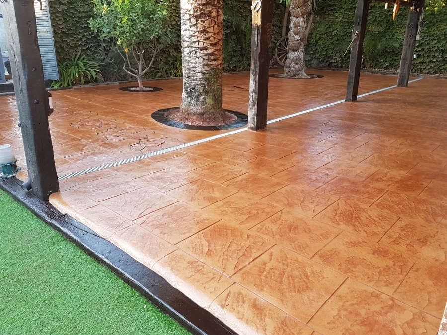 Foto: Terraza de Hormigón Impreso BCN #1627471 - Habitissimo