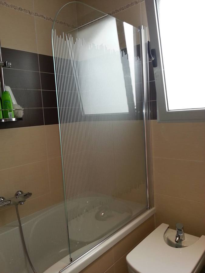 Mampara para baño