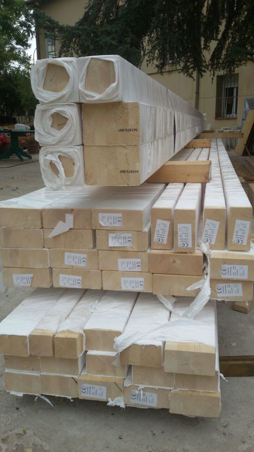 Mucha madera