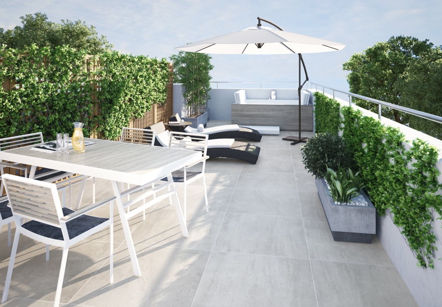 Terraza Jacuzzi