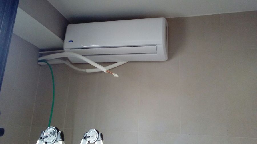Montage de aire acondicionado