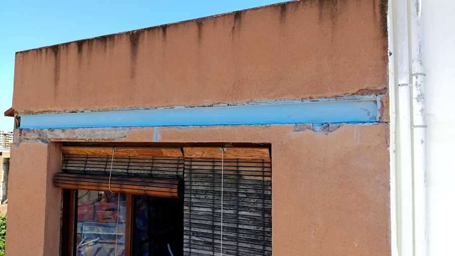 Cepillado y pasivado de Dintel