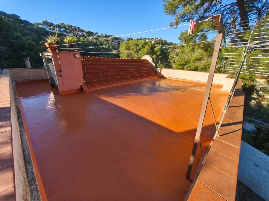 Impermeabilización y reparación de terraza