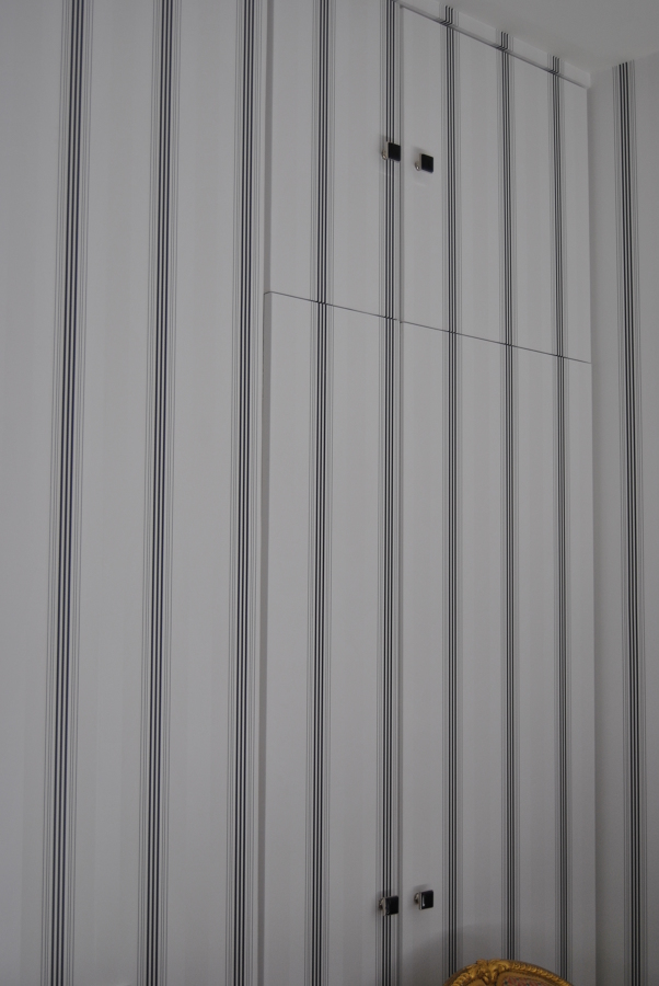 Puerta invisible