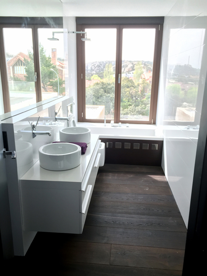 Baño obra nueva.