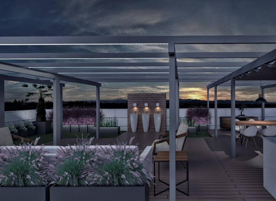 Diseño de Terraza