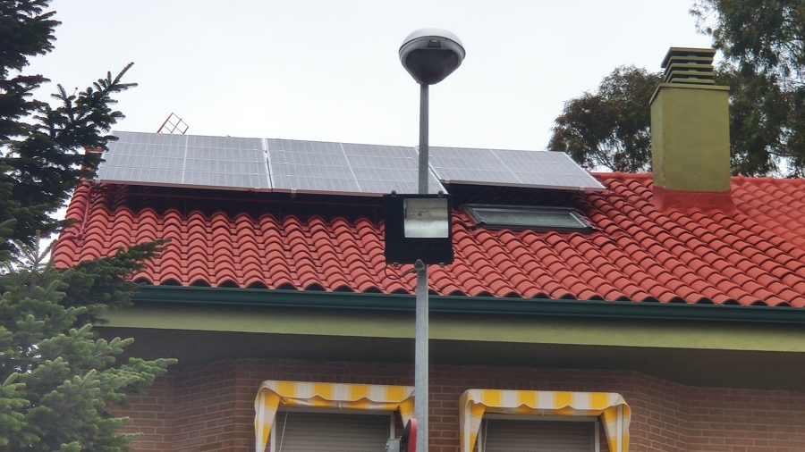 instalacion fotovoltaica 2,5 kw