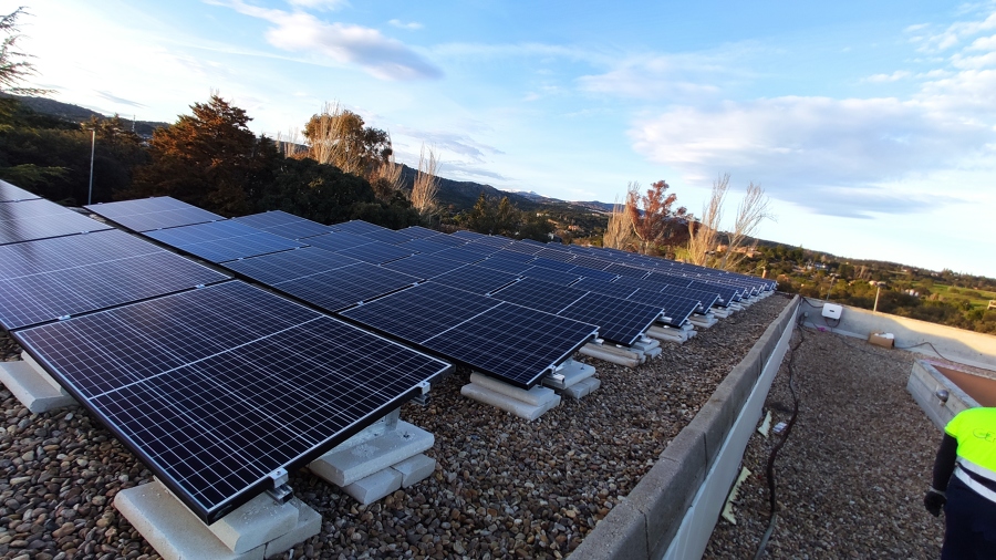 instalacion lastrada 15 kw 2