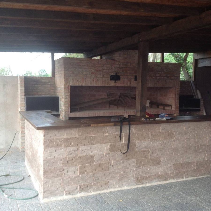 barbacoa en proceso