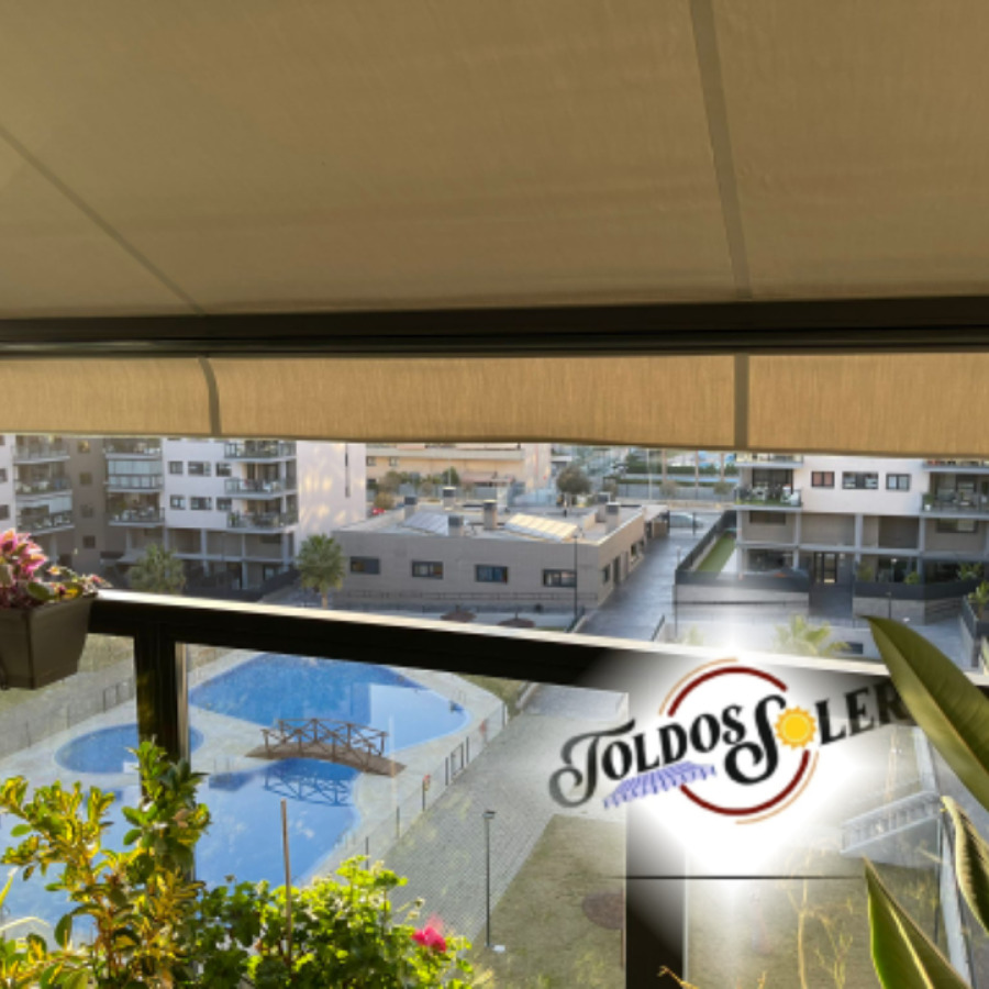 Toldo extensible