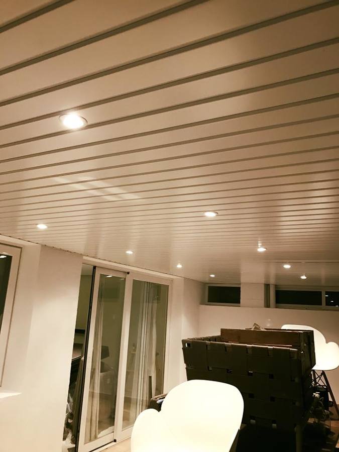 Iluminacion LED Terraza