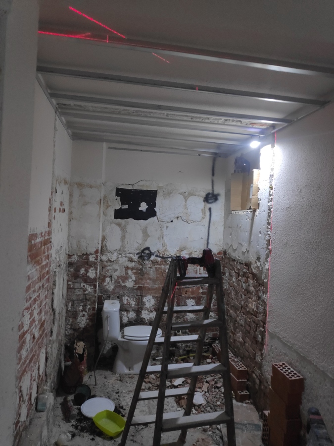 Baños en Pladur