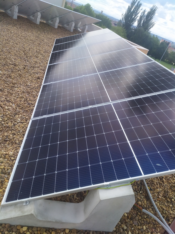 Instalación de 6,6 KW