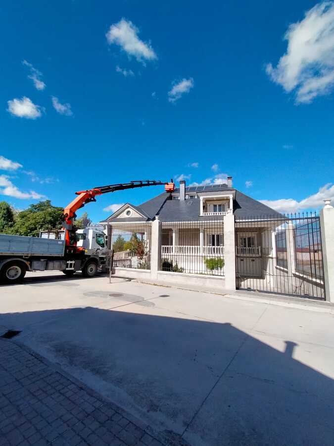 Trabajos verticales