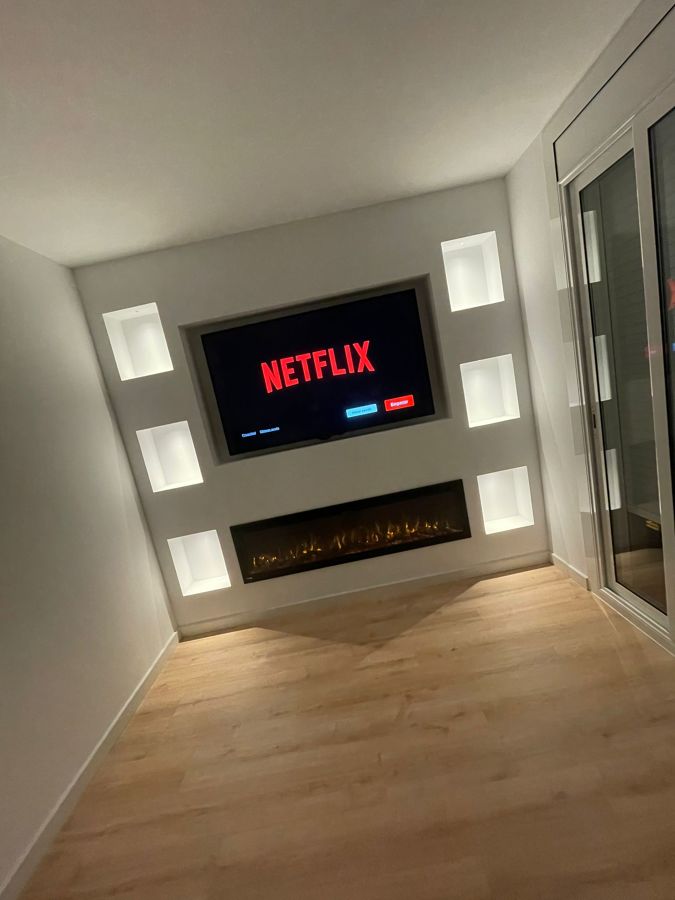 Detalles en salón