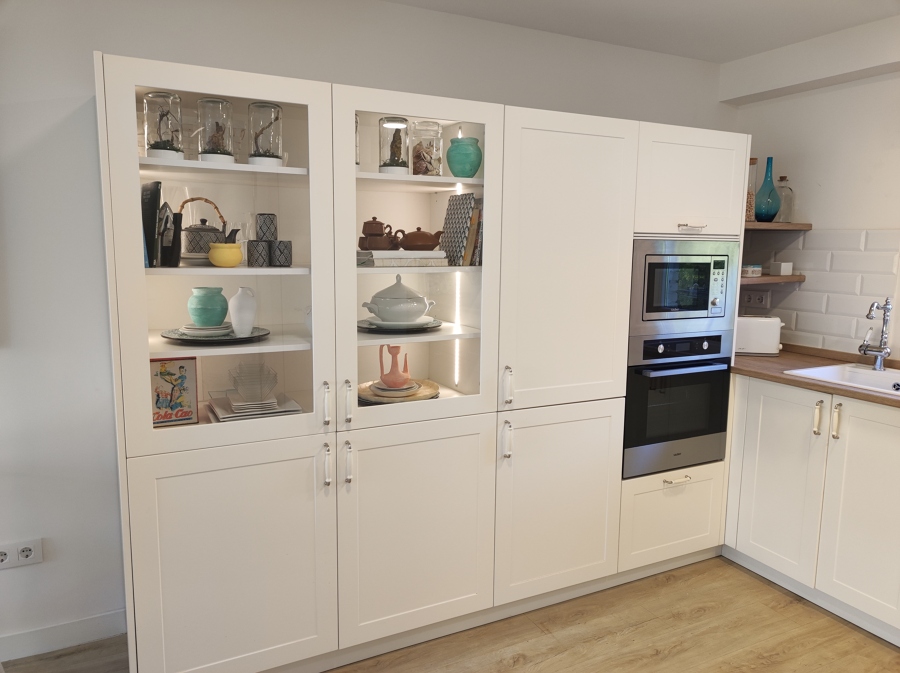 cocina romántica en Moratalaz II