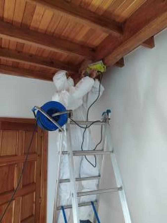 LIJADO DE VIGAS