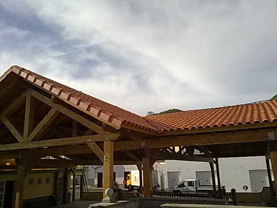 Cubiertade de madera