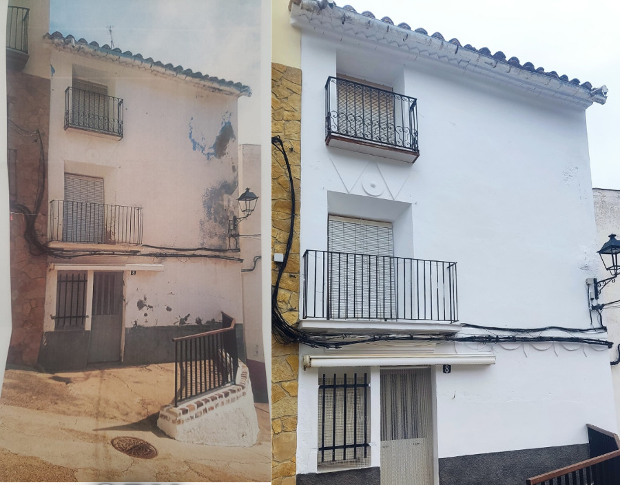 Pintura de fachada