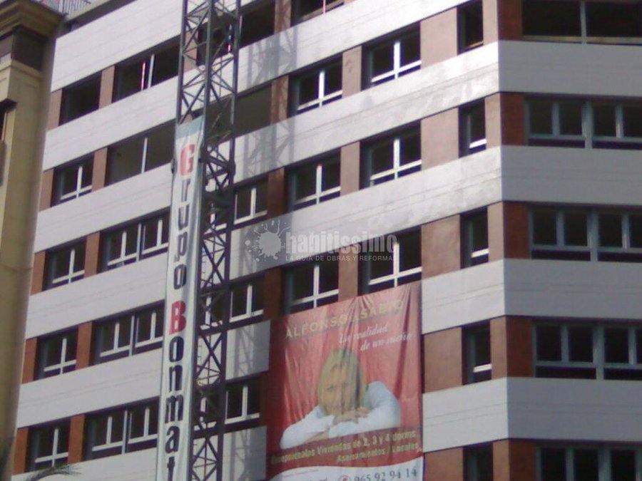 Rehabilitación Fachadas, Construcciones Reformas, Obra Tradicional